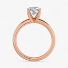 The Classic 4-Prong Solitaire Engagement Ring | Oval