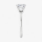 The Classic 4-Prong Solitaire Engagement Ring | Round