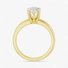 The Classic 4-Prong Solitaire Engagement Ring | Pear