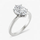 The Classic 4-Prong Solitaire Engagement Ring | Pear