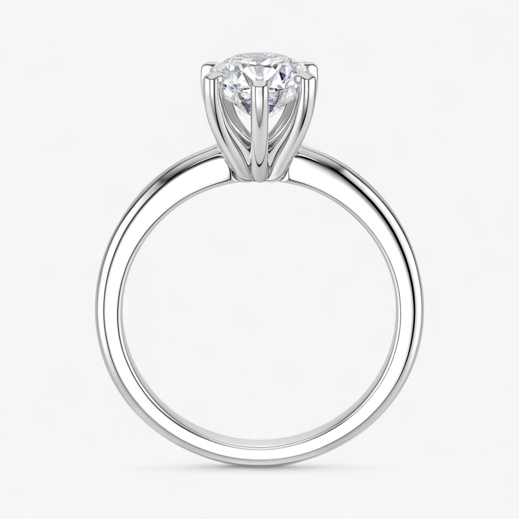 The Classic 4-Prong Solitaire Engagement Ring | Pear