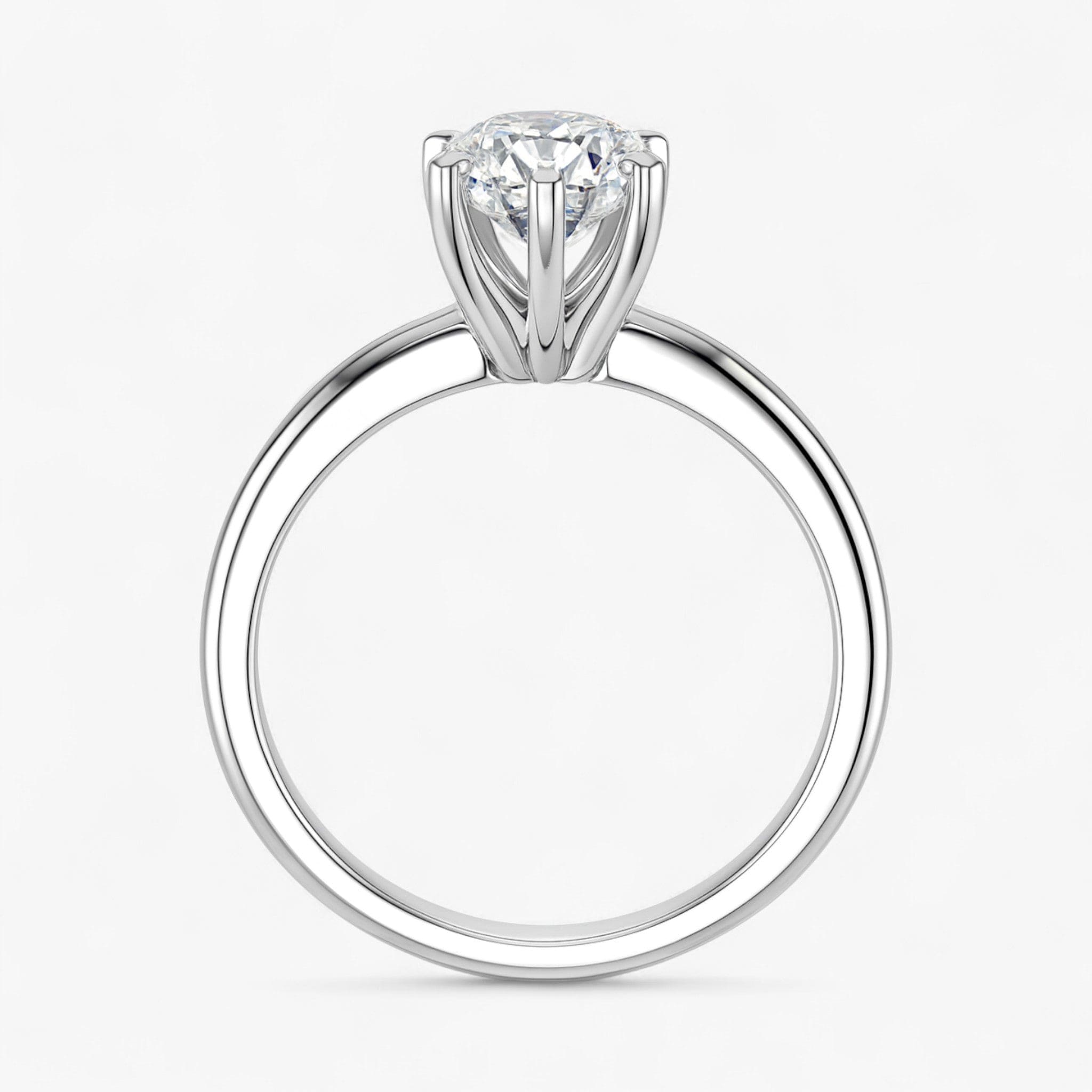 The Classic 4-Prong Solitaire Engagement Ring | Pear