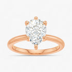 The Classic 4-Prong Solitaire Engagement Ring | Pear