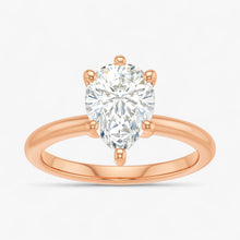 The Classic 4-Prong Solitaire Engagement Ring | Pear