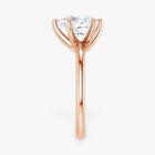The Classic 4-Prong Solitaire Engagement Ring | Pear
