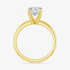 The Classic 4-Prong Solitaire Engagement Ring | Cushion