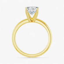 The Classic 4-Prong Solitaire Engagement Ring | Cushion