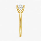 The Classic 4-Prong Solitaire Engagement Ring | Cushion