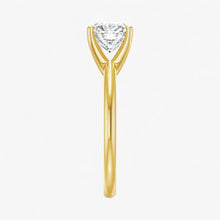 The Classic 4-Prong Solitaire Engagement Ring | Cushion