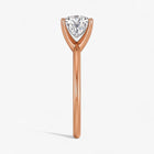 The Classic 4-Prong Solitaire Engagement Ring | Round
