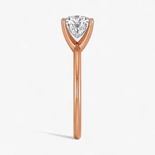 The Classic 4-Prong Solitaire Engagement Ring | Round