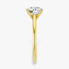 The Timeless Cathedral Solitaire Engagement Ring | Round