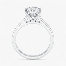 The Timeless Cathedral Solitaire Engagement Ring | Round