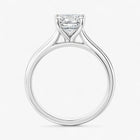 The Timeless Cathedral Solitaire Engagement Ring | Emerald