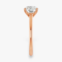The Timeless Cathedral Solitaire Engagement Ring | Round