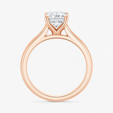 The Timeless Cathedral Solitaire Engagement Ring | Emerald