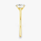 The Timeless Cathedral Solitaire Engagement Ring | Oval