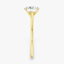 The Timeless Cathedral Solitaire Engagement Ring | Oval