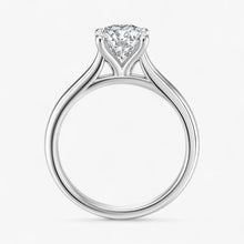 The Timeless Cathedral Solitaire Engagement Ring | Oval