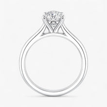 The Timeless Cathedral Solitaire Engagement Ring | Pear