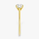 The Timeless Cathedral Solitaire Engagement Ring | Cushion