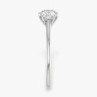 The Timeless Cathedral Solitaire Engagement Ring | Cushion