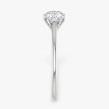 The Timeless Cathedral Solitaire Engagement Ring | Cushion