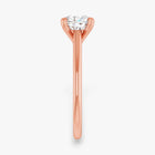 The Timeless Cathedral Solitaire Engagement Ring | Cushion