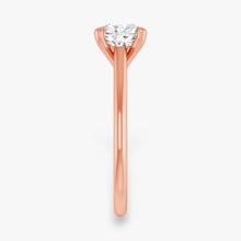 The Timeless Cathedral Solitaire Engagement Ring | Cushion