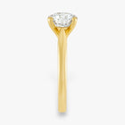 The Signature Cathedral Solitaire Engagement Ring | Round
