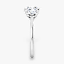 The Signature Cathedral Solitaire Engagement Ring | Round