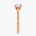 The Signature Cathedral Solitaire Engagement Ring | Round