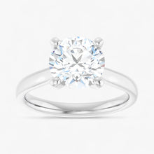 The Signature Cathedral Solitaire Engagement Ring | Round