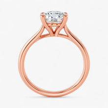 The Signature Cathedral Solitaire Engagement Ring | Round
