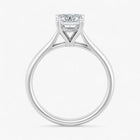The Signature Cathedral Solitaire Engagement Ring | Emerald