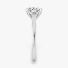 The Signature Cathedral Solitaire Engagement Ring | Oval
