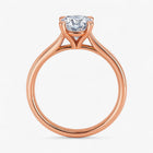 The Signature Cathedral Solitaire Engagement Ring | Oval
