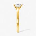 The Signature Cathedral Solitaire Engagement Ring | Oval