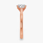 The Signature Cathedral Solitaire Engagement Ring | Oval