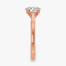 The Signature Cathedral Solitaire Engagement Ring | Oval