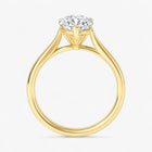 The Signature Cathedral Solitaire Engagement Ring | Pear