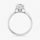 The Signature Cathedral Solitaire Engagement Ring | Pear