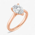 The Signature Cathedral Solitaire Engagement Ring | Pear