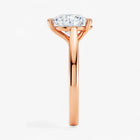 The Signature Cathedral Solitaire Engagement Ring | Pear