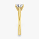 The Signature Cathedral Solitaire Engagement Ring | Cushion