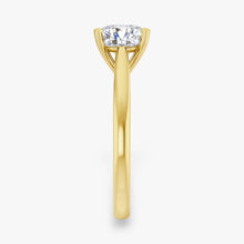 The Signature Cathedral Solitaire Engagement Ring | Cushion