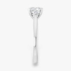 The Signature Cathedral Solitaire Engagement Ring | Cushion