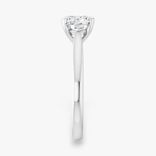 The Signature Cathedral Solitaire Engagement Ring | Cushion