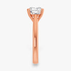The Signature Cathedral Solitaire Engagement Ring | Cushion