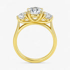 The Classic 3-Stone Engagement Ring | Round